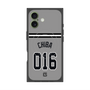 プレミアムスクエアケース with MagSafe［ 読売ジャイアンツ - #016 CHIBA - ビジター ］