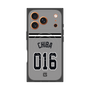 プレミアムスクエアケース with MagSafe［ 読売ジャイアンツ - #016 CHIBA - ビジター ］