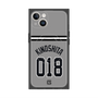 プレミアムスクエアケース with MagSafe［ 読売ジャイアンツ - #018 KINOSHITA - ビジター ］