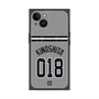 プレミアムスクエアケース with MagSafe［ 読売ジャイアンツ - #018 KINOSHITA - ビジター ］