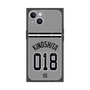 プレミアムスクエアケース with MagSafe［ 読売ジャイアンツ - #018 KINOSHITA - ビジター ］