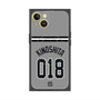 プレミアムスクエアケース with MagSafe［ 読売ジャイアンツ - #018 KINOSHITA - ビジター ］
