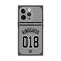 プレミアムスクエアケース with MagSafe［ 読売ジャイアンツ - #018 KINOSHITA - ビジター ］