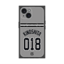 プレミアムスクエアケース with MagSafe［ 読売ジャイアンツ - #018 KINOSHITA - ビジター ］