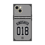 プレミアムスクエアケース with MagSafe［ 読売ジャイアンツ - #018 KINOSHITA - ビジター ］