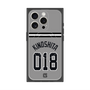 プレミアムスクエアケース with MagSafe［ 読売ジャイアンツ - #018 KINOSHITA - ビジター ］
