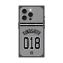 プレミアムスクエアケース with MagSafe［ 読売ジャイアンツ - #018 KINOSHITA - ビジター ］