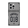 プレミアムスクエアケース with MagSafe［ 読売ジャイアンツ - #018 KINOSHITA - ビジター ］