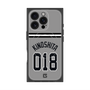 プレミアムスクエアケース with MagSafe［ 読売ジャイアンツ - #018 KINOSHITA - ビジター ］