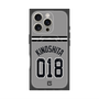 プレミアムスクエアケース with MagSafe［ 読売ジャイアンツ - #018 KINOSHITA - ビジター ］