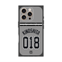 プレミアムスクエアケース with MagSafe［ 読売ジャイアンツ - #018 KINOSHITA - ビジター ］