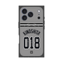 プレミアムスクエアケース with MagSafe［ 読売ジャイアンツ - #018 KINOSHITA - ビジター ］