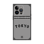 プレミアムスクエアケース with MagSafe［ 読売ジャイアンツ - ロゴ - ビジター ］