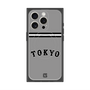 プレミアムスクエアケース with MagSafe［ 読売ジャイアンツ - ロゴ - ビジター ］