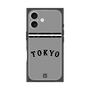 プレミアムスクエアケース with MagSafe［ 読売ジャイアンツ - ロゴ - ビジター ］
