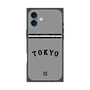 プレミアムスクエアケース with MagSafe［ 読売ジャイアンツ - ロゴ - ビジター ］