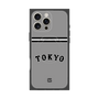 プレミアムスクエアケース with MagSafe［ 読売ジャイアンツ - ロゴ - ビジター ］