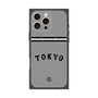 プレミアムスクエアケース with MagSafe［ 読売ジャイアンツ - ロゴ - ビジター ］
