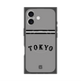 プレミアムスクエアケース with MagSafe［ 読売ジャイアンツ - ロゴ - ビジター ］