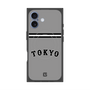 プレミアムスクエアケース with MagSafe［ 読売ジャイアンツ - ロゴ - ビジター ］
