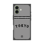 プレミアムスクエアケース with MagSafe［ 読売ジャイアンツ - ロゴ - ビジター ］