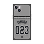 プレミアムスクエアケース with MagSafe［ 読売ジャイアンツ - #023 TAMURA - ビジター ］