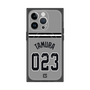 プレミアムスクエアケース with MagSafe［ 読売ジャイアンツ - #023 TAMURA - ビジター ］