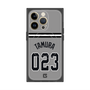 プレミアムスクエアケース with MagSafe［ 読売ジャイアンツ - #023 TAMURA - ビジター ］