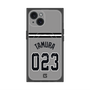 プレミアムスクエアケース with MagSafe［ 読売ジャイアンツ - #023 TAMURA - ビジター ］