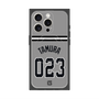 プレミアムスクエアケース with MagSafe［ 読売ジャイアンツ - #023 TAMURA - ビジター ］