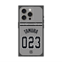 プレミアムスクエアケース with MagSafe［ 読売ジャイアンツ - #023 TAMURA - ビジター ］