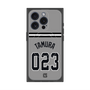 プレミアムスクエアケース with MagSafe［ 読売ジャイアンツ - #023 TAMURA - ビジター ］