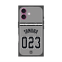 プレミアムスクエアケース with MagSafe［ 読売ジャイアンツ - #023 TAMURA - ビジター ］