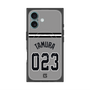 プレミアムスクエアケース with MagSafe［ 読売ジャイアンツ - #023 TAMURA - ビジター ］