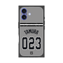 プレミアムスクエアケース with MagSafe［ 読売ジャイアンツ - #023 TAMURA - ビジター ］