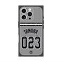 プレミアムスクエアケース with MagSafe［ 読売ジャイアンツ - #023 TAMURA - ビジター ］