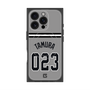 プレミアムスクエアケース with MagSafe［ 読売ジャイアンツ - #023 TAMURA - ビジター ］