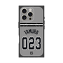 プレミアムスクエアケース with MagSafe［ 読売ジャイアンツ - #023 TAMURA - ビジター ］
