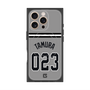 プレミアムスクエアケース with MagSafe［ 読売ジャイアンツ - #023 TAMURA - ビジター ］