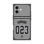 プレミアムスクエアケース with MagSafe［ 読売ジャイアンツ - #023 TAMURA - ビジター ］