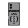プレミアムスクエアケース with MagSafe［ 読売ジャイアンツ - #023 TAMURA - ビジター ］