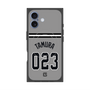 プレミアムスクエアケース with MagSafe［ 読売ジャイアンツ - #023 TAMURA - ビジター ］