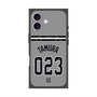 プレミアムスクエアケース with MagSafe［ 読売ジャイアンツ - #023 TAMURA - ビジター ］