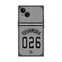 プレミアムスクエアケース with MagSafe［ 読売ジャイアンツ - #026 YOSHIMURA - ビジター ］