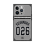 プレミアムスクエアケース with MagSafe［ 読売ジャイアンツ - #026 YOSHIMURA - ビジター ］