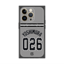 プレミアムスクエアケース with MagSafe［ 読売ジャイアンツ - #026 YOSHIMURA - ビジター ］