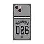 プレミアムスクエアケース with MagSafe［ 読売ジャイアンツ - #026 YOSHIMURA - ビジター ］
