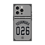 プレミアムスクエアケース with MagSafe［ 読売ジャイアンツ - #026 YOSHIMURA - ビジター ］