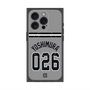 プレミアムスクエアケース with MagSafe［ 読売ジャイアンツ - #026 YOSHIMURA - ビジター ］