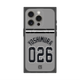 プレミアムスクエアケース with MagSafe［ 読売ジャイアンツ - #026 YOSHIMURA - ビジター ］